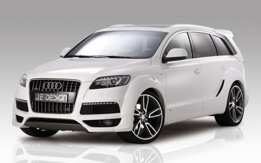 Audi Q7 S-Line by Je Design (4L) '2011